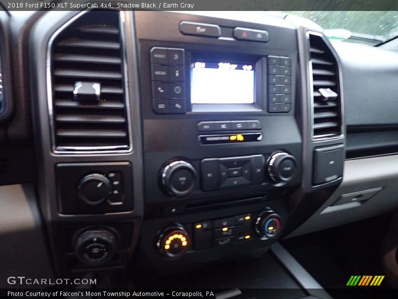 Shadow Black / Earth Gray 2018 Ford F150 XLT SuperCab 4x4