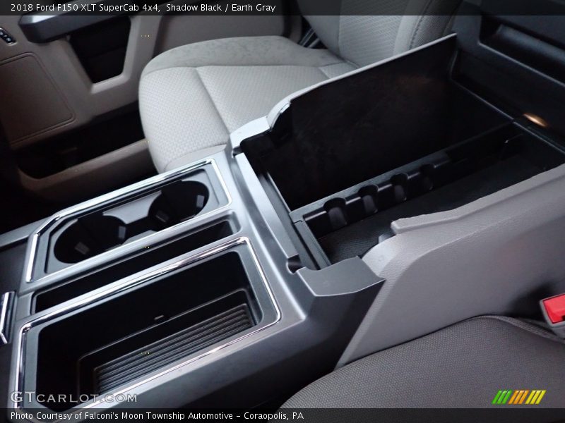 Shadow Black / Earth Gray 2018 Ford F150 XLT SuperCab 4x4