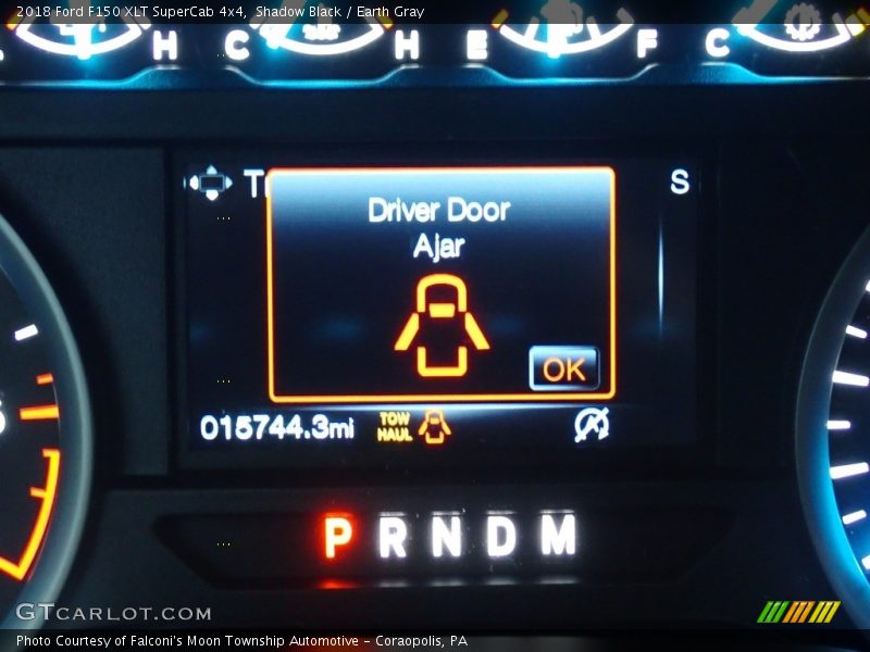Shadow Black / Earth Gray 2018 Ford F150 XLT SuperCab 4x4
