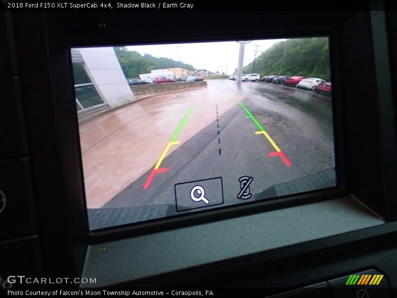 Shadow Black / Earth Gray 2018 Ford F150 XLT SuperCab 4x4