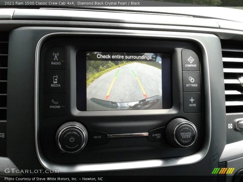 Diamond Black Crystal Pearl / Black 2021 Ram 1500 Classic Crew Cab 4x4