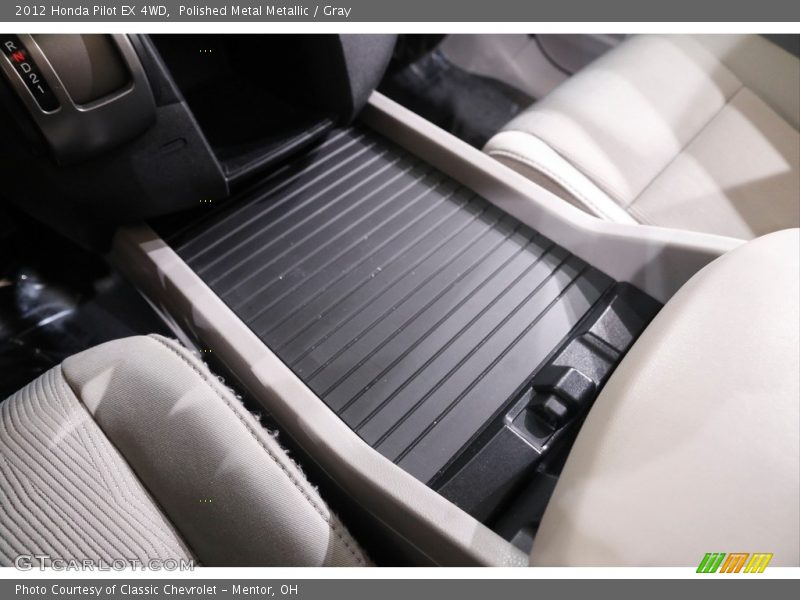 Polished Metal Metallic / Gray 2012 Honda Pilot EX 4WD