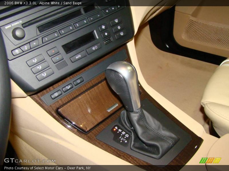 Alpine White / Sand Beige 2006 BMW X3 3.0i