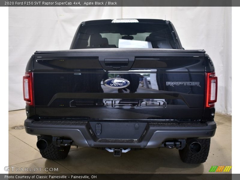 Agate Black / Black 2020 Ford F150 SVT Raptor SuperCab 4x4