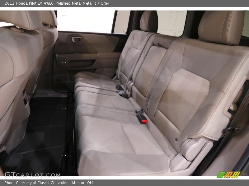 Polished Metal Metallic / Gray 2012 Honda Pilot EX 4WD