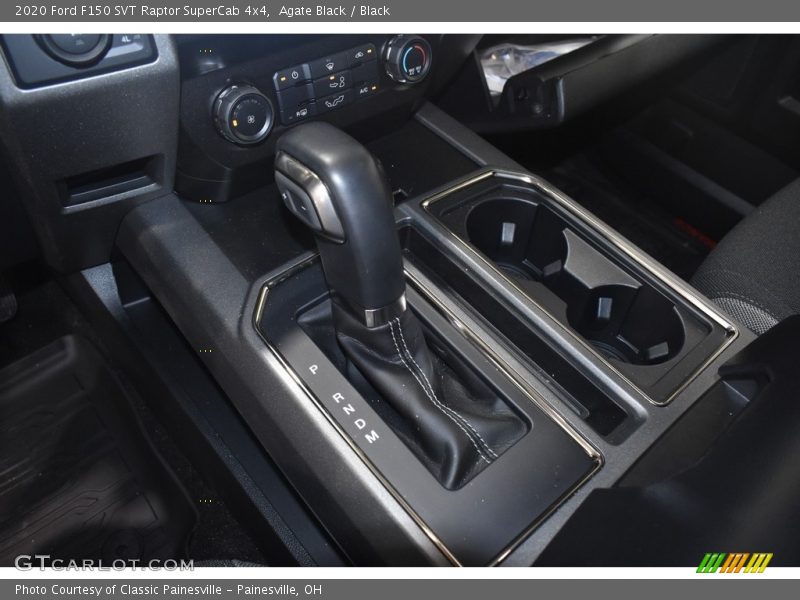 Agate Black / Black 2020 Ford F150 SVT Raptor SuperCab 4x4