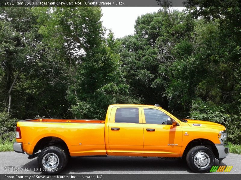  2021 3500 Tradesman Crew Cab 4x4 Omaha Orange