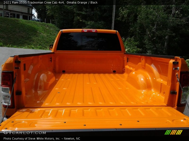 Omaha Orange / Black 2021 Ram 3500 Tradesman Crew Cab 4x4