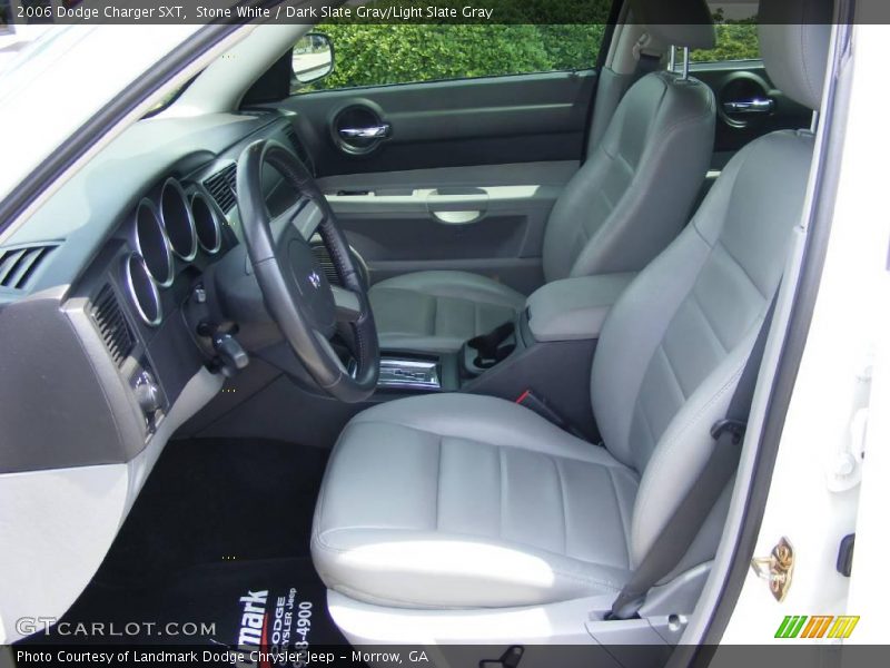 Stone White / Dark Slate Gray/Light Slate Gray 2006 Dodge Charger SXT