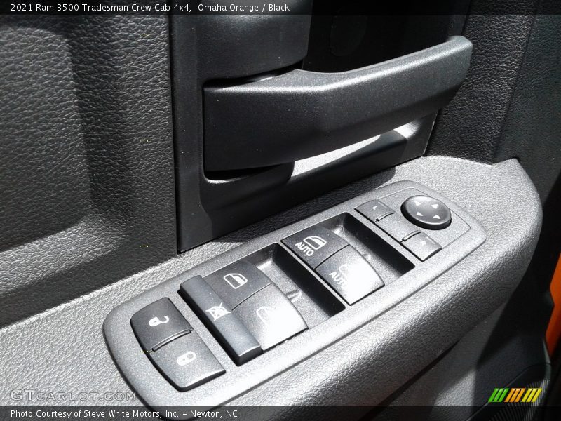 Omaha Orange / Black 2021 Ram 3500 Tradesman Crew Cab 4x4