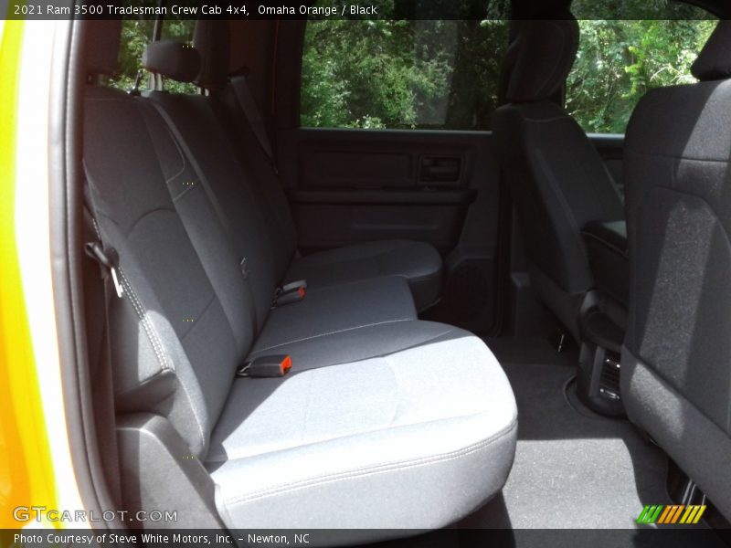 Omaha Orange / Black 2021 Ram 3500 Tradesman Crew Cab 4x4