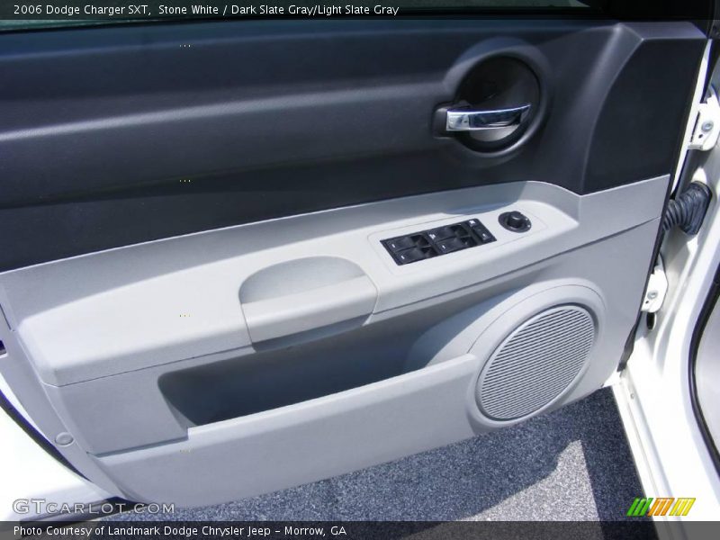 Stone White / Dark Slate Gray/Light Slate Gray 2006 Dodge Charger SXT