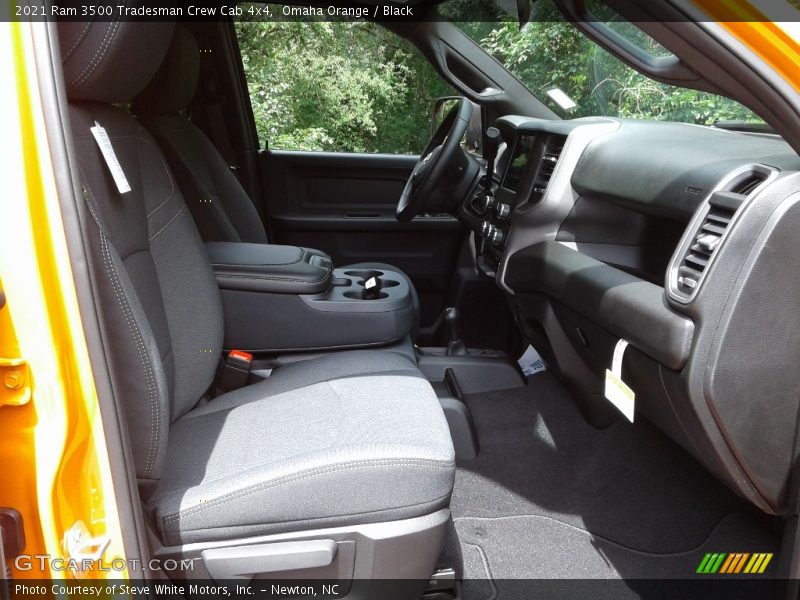 Omaha Orange / Black 2021 Ram 3500 Tradesman Crew Cab 4x4