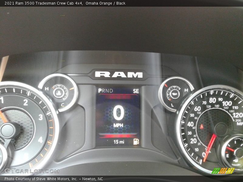  2021 3500 Tradesman Crew Cab 4x4 Tradesman Crew Cab 4x4 Gauges