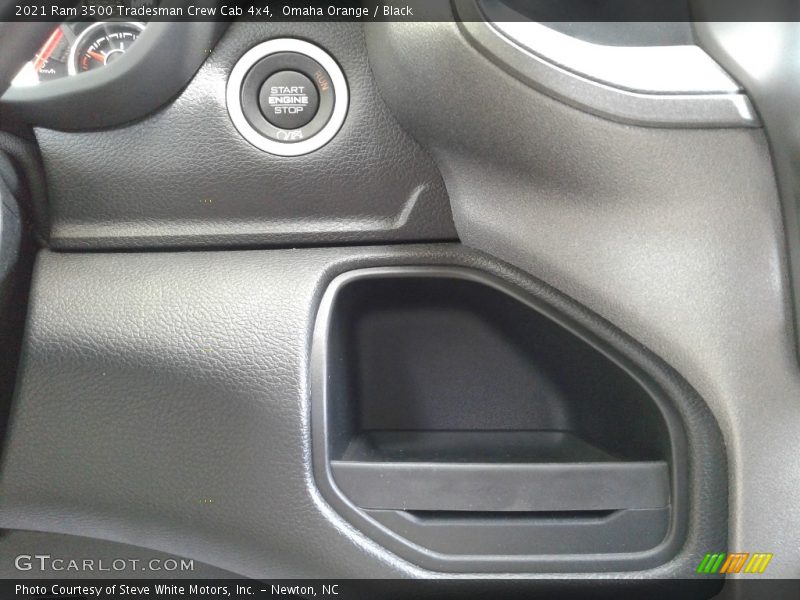 Omaha Orange / Black 2021 Ram 3500 Tradesman Crew Cab 4x4
