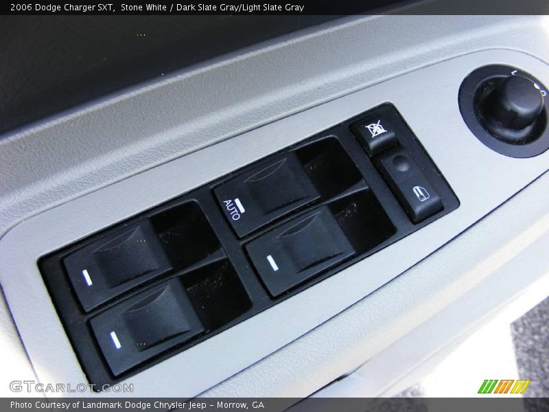 Stone White / Dark Slate Gray/Light Slate Gray 2006 Dodge Charger SXT