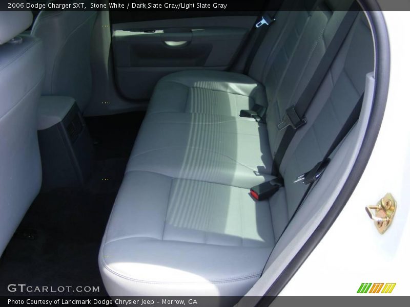 Stone White / Dark Slate Gray/Light Slate Gray 2006 Dodge Charger SXT