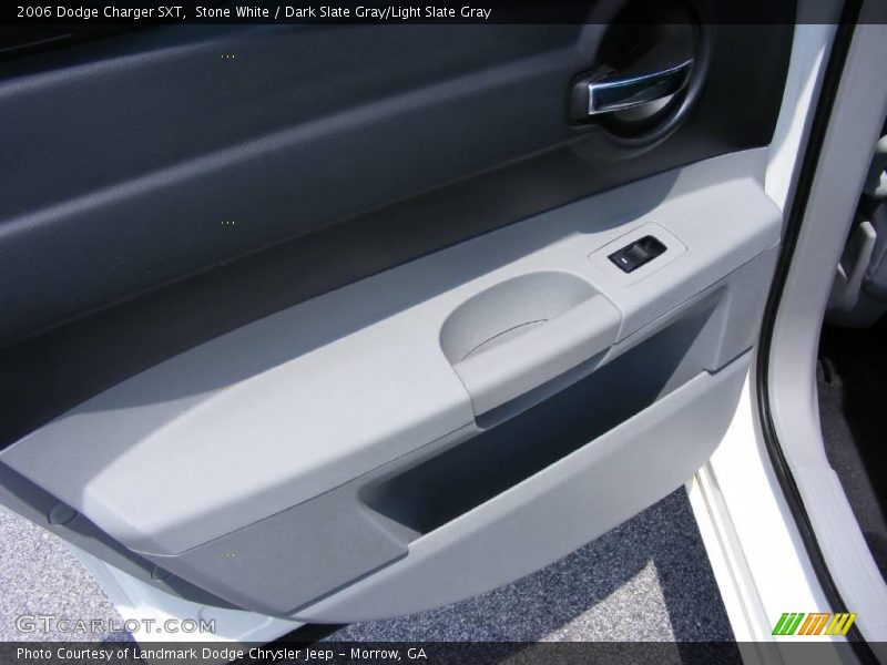 Stone White / Dark Slate Gray/Light Slate Gray 2006 Dodge Charger SXT