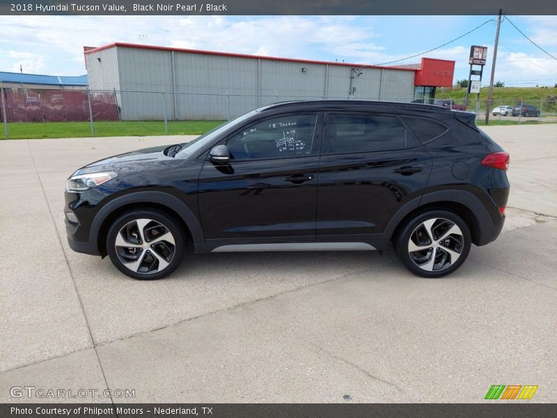  2018 Tucson Value Black Noir Pearl