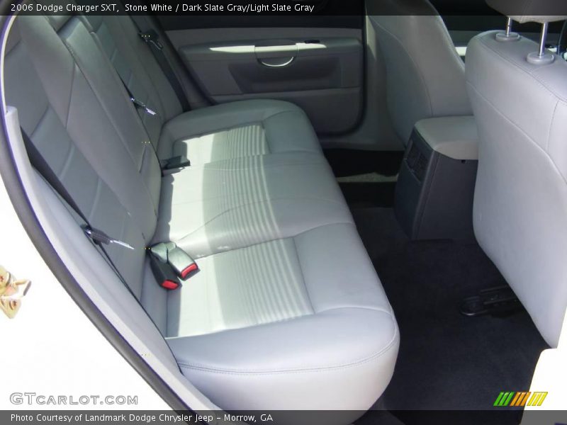 Stone White / Dark Slate Gray/Light Slate Gray 2006 Dodge Charger SXT