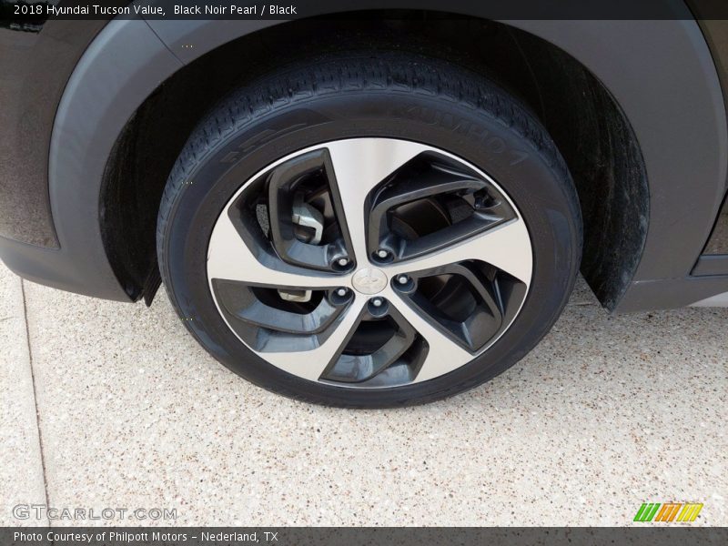  2018 Tucson Value Wheel