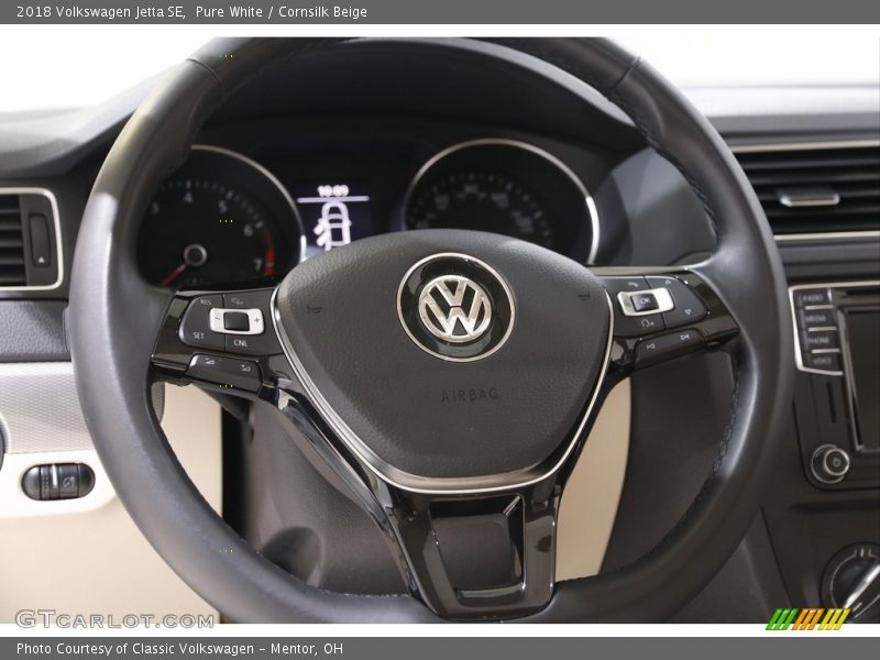  2018 Jetta SE Steering Wheel
