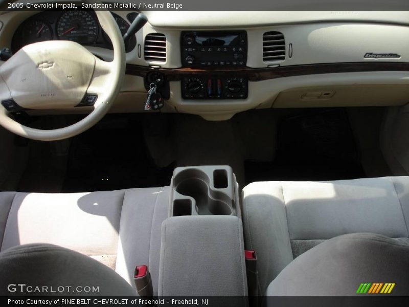 Sandstone Metallic / Neutral Beige 2005 Chevrolet Impala