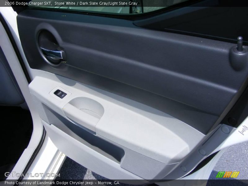Stone White / Dark Slate Gray/Light Slate Gray 2006 Dodge Charger SXT