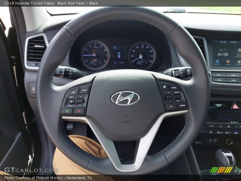  2018 Tucson Value Steering Wheel