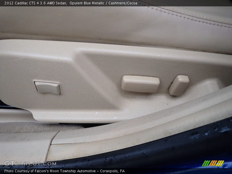 Opulent Blue Metallic / Cashmere/Cocoa 2012 Cadillac CTS 4 3.6 AWD Sedan