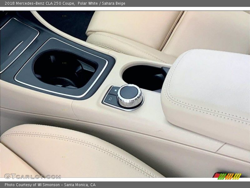 Polar White / Sahara Beige 2018 Mercedes-Benz CLA 250 Coupe