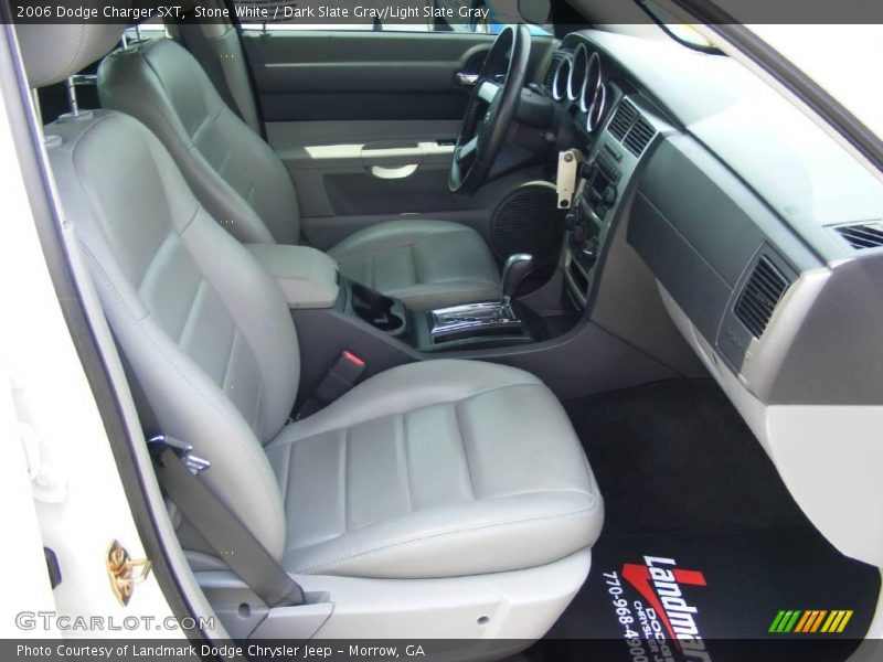 Stone White / Dark Slate Gray/Light Slate Gray 2006 Dodge Charger SXT