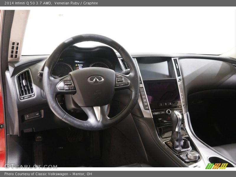 Venetian Ruby / Graphite 2014 Infiniti Q 50 3.7 AWD