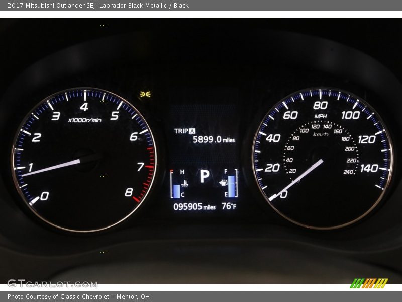  2017 Outlander SE SE Gauges