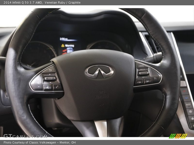 Venetian Ruby / Graphite 2014 Infiniti Q 50 3.7 AWD