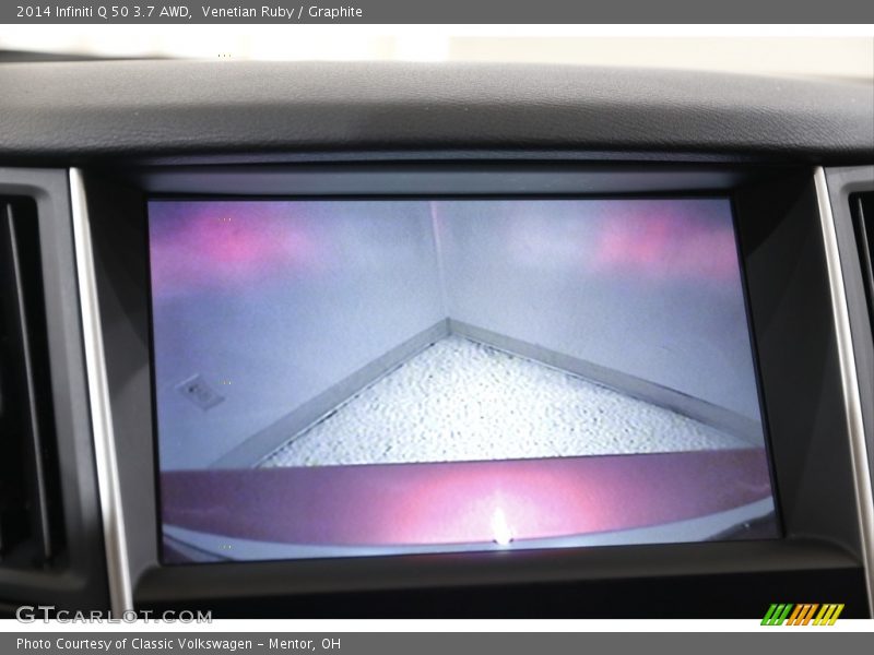 Venetian Ruby / Graphite 2014 Infiniti Q 50 3.7 AWD