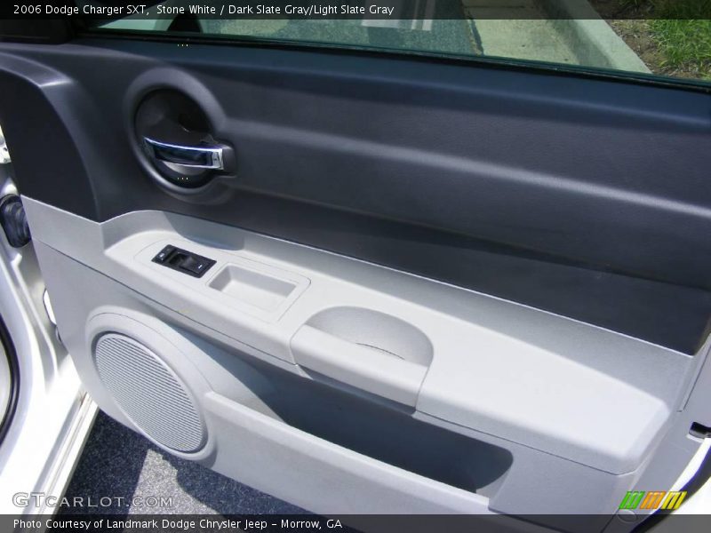 Stone White / Dark Slate Gray/Light Slate Gray 2006 Dodge Charger SXT