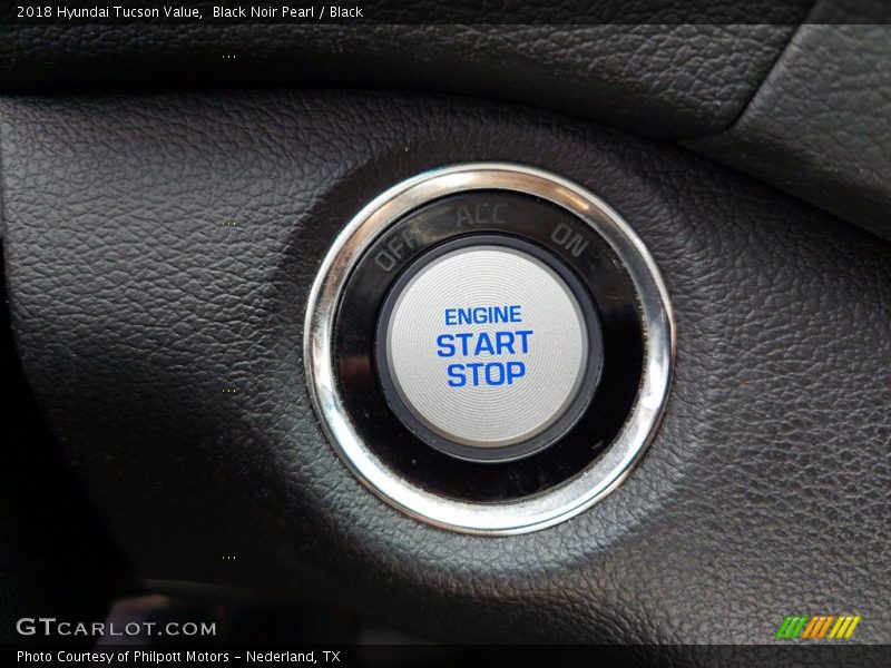 Controls of 2018 Tucson Value