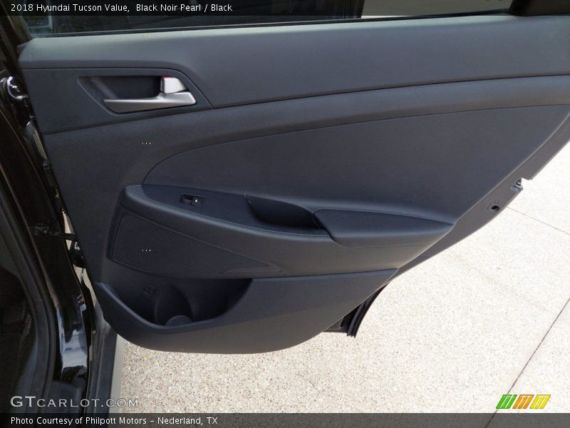 Door Panel of 2018 Tucson Value