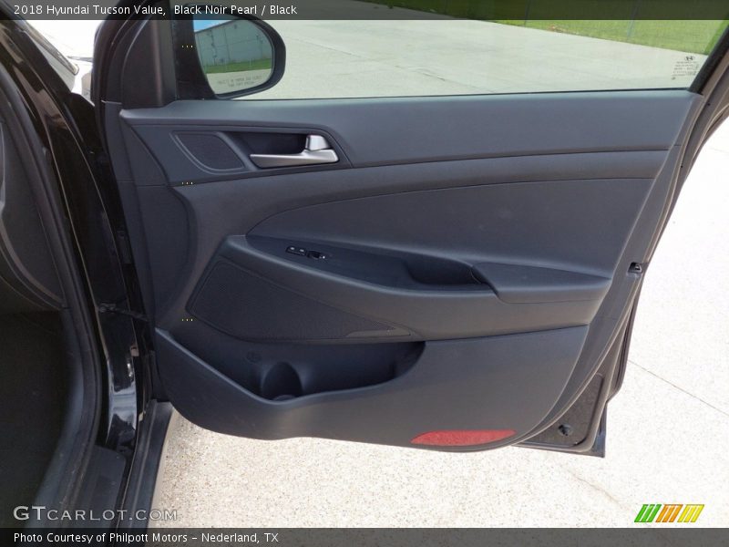 Door Panel of 2018 Tucson Value