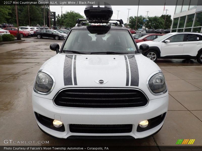 Light White / Black Pearl 2017 Mini Countryman Cooper ALL4