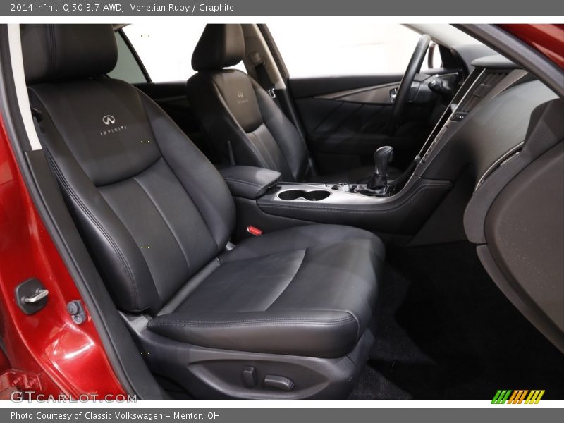 Venetian Ruby / Graphite 2014 Infiniti Q 50 3.7 AWD