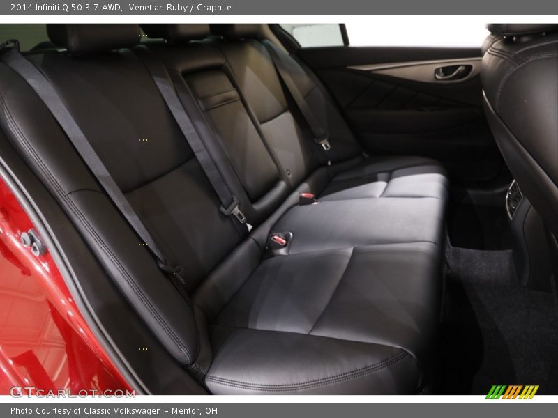 Venetian Ruby / Graphite 2014 Infiniti Q 50 3.7 AWD