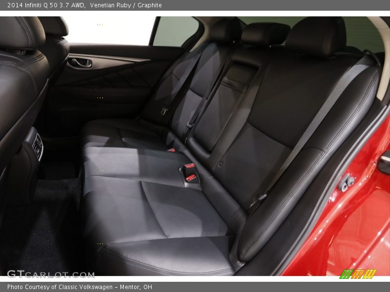Venetian Ruby / Graphite 2014 Infiniti Q 50 3.7 AWD