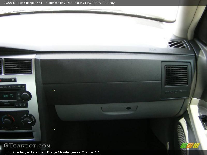 Stone White / Dark Slate Gray/Light Slate Gray 2006 Dodge Charger SXT