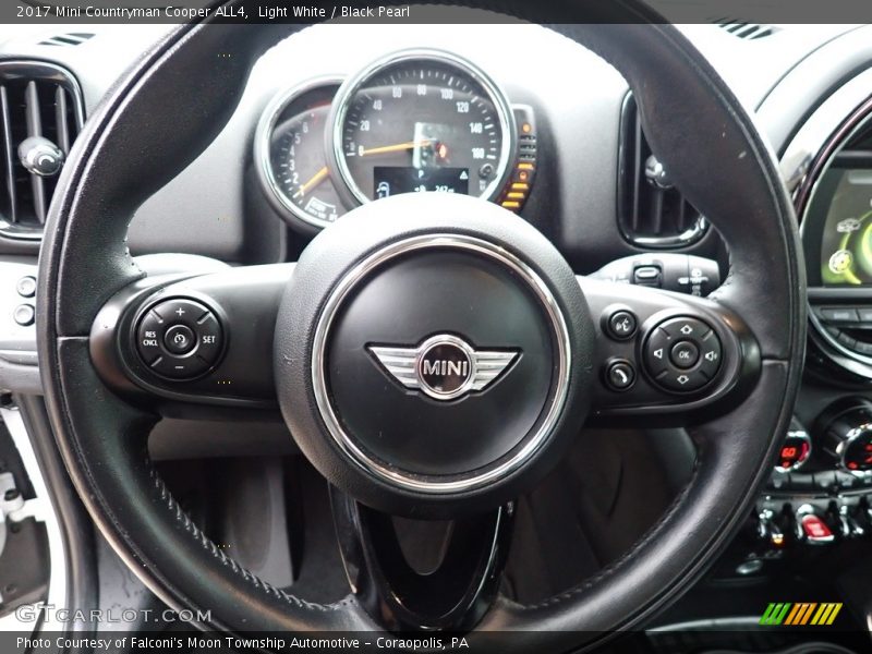 Light White / Black Pearl 2017 Mini Countryman Cooper ALL4