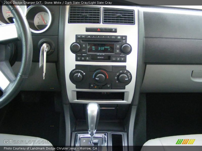 Stone White / Dark Slate Gray/Light Slate Gray 2006 Dodge Charger SXT