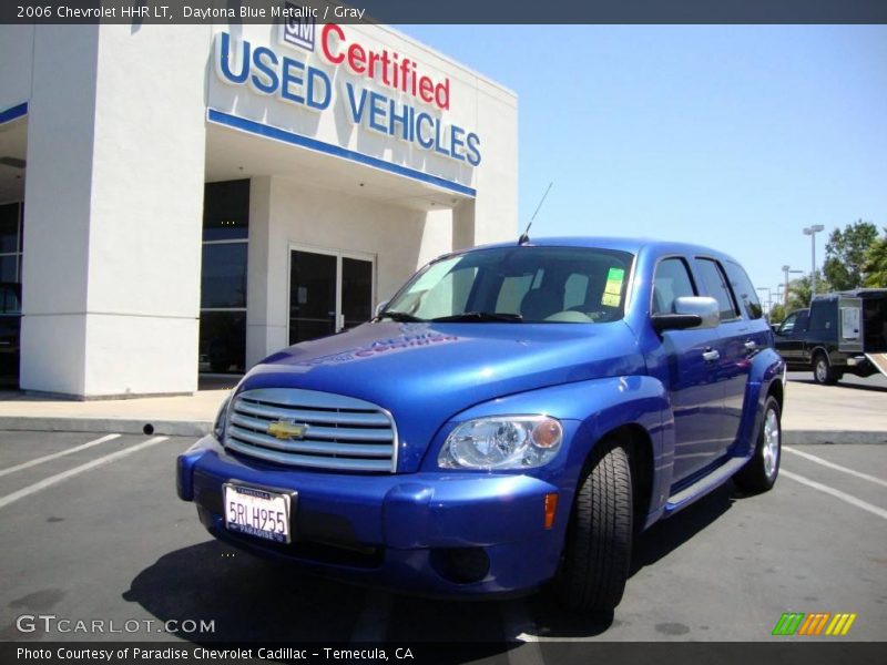 Daytona Blue Metallic / Gray 2006 Chevrolet HHR LT