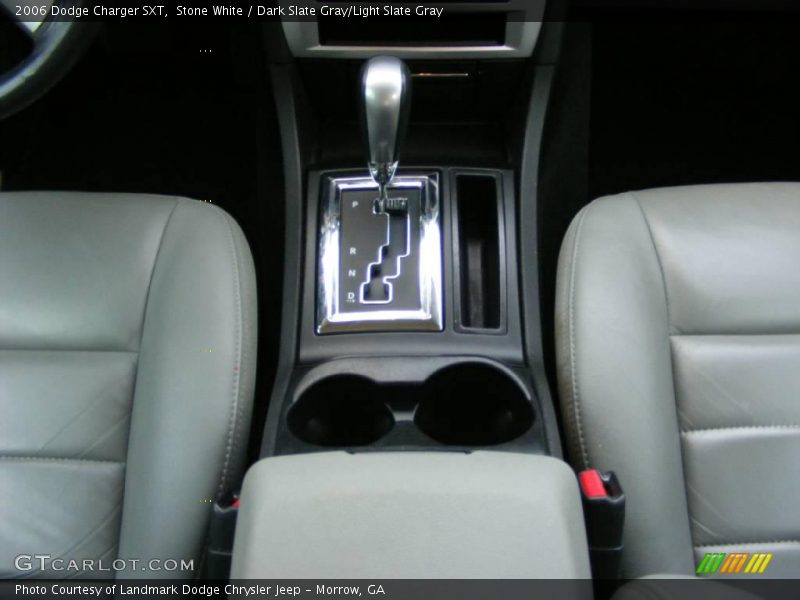 Stone White / Dark Slate Gray/Light Slate Gray 2006 Dodge Charger SXT
