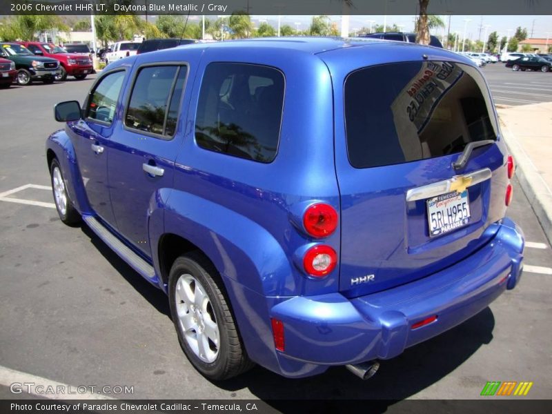 Daytona Blue Metallic / Gray 2006 Chevrolet HHR LT